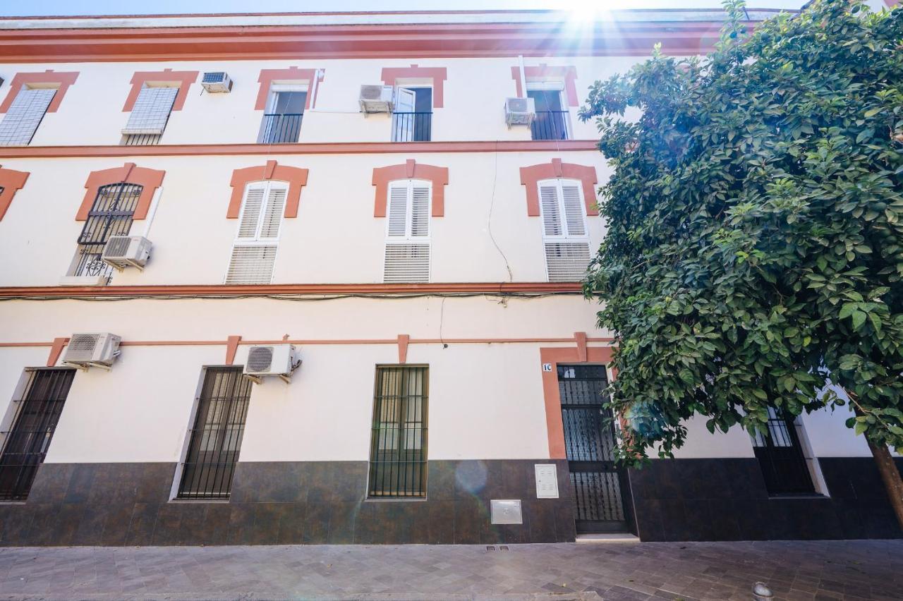 Sevillano Apto En Centro Cerca De Santa Justa Buitenkant foto