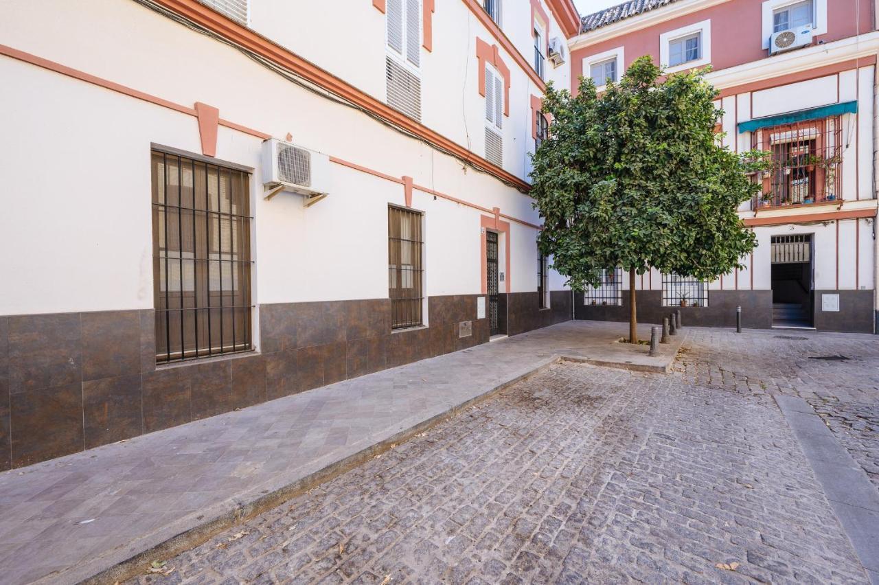 Sevillano Apto En Centro Cerca De Santa Justa Buitenkant foto